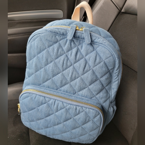 Denim Mini Backpack - Picture 16 of 16